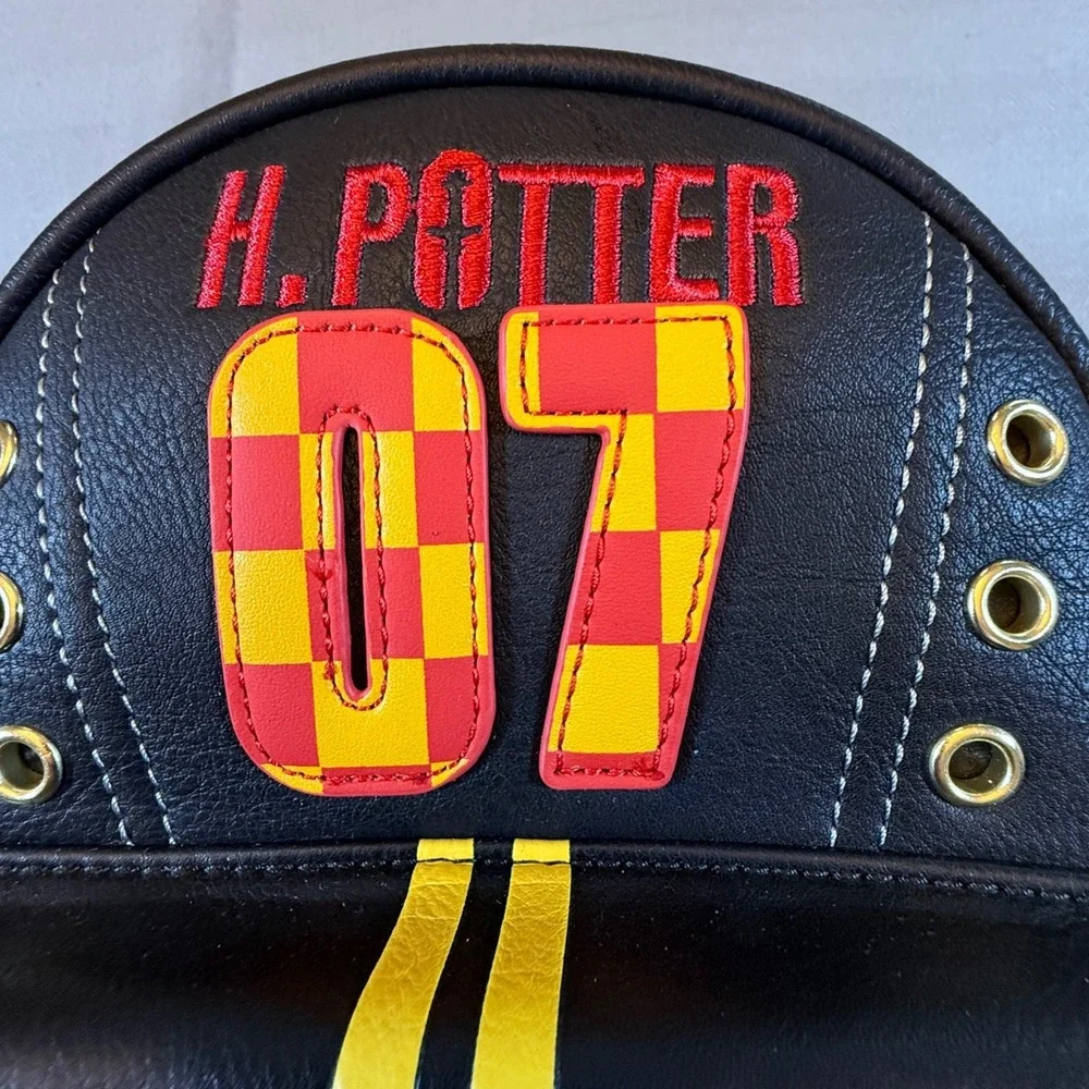 Loungefly Harry Potter Quidditch 07 Gryffindor Jersey Mini Backpack WDBK2652